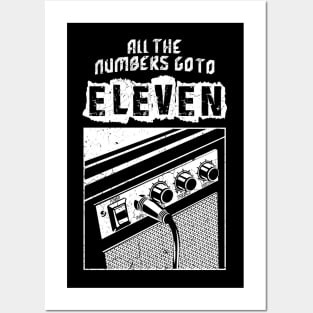 All The Numbers Go To Eleven Posters and Art